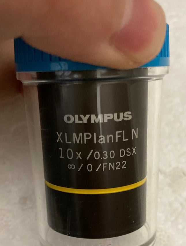 Olympus XLMPlanFL N 10x0.30 ∞/0 DSX Infinity Microscope Objective product image