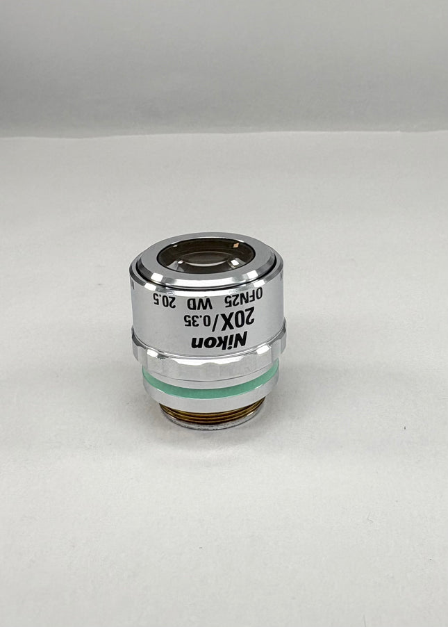 Nikon Eclipse Microscope Objective CF Plan 20x/0.35 EPI ∞ SLWD RMS
