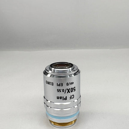 Nikon CF Plan 50x0.55 ∞/0 EPI ELWD WD 8.7 Microscope Objective