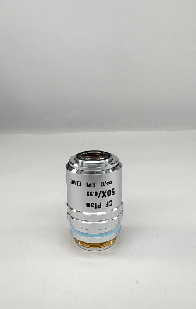Nikon CF Plan 50x0.55 ∞/0 EPI ELWD WD 8.7 Microscope Objective