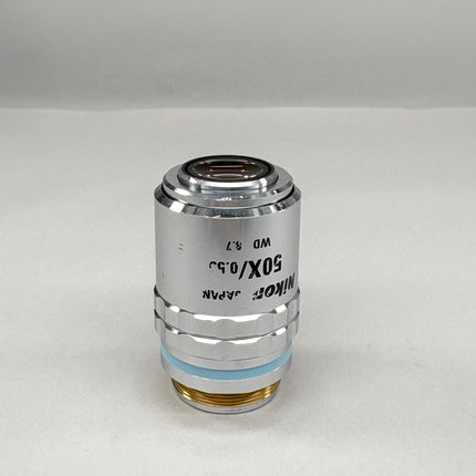 Nikon CF Plan 50x0.55 ∞/0 EPI ELWD WD 8.7 Microscope Objective