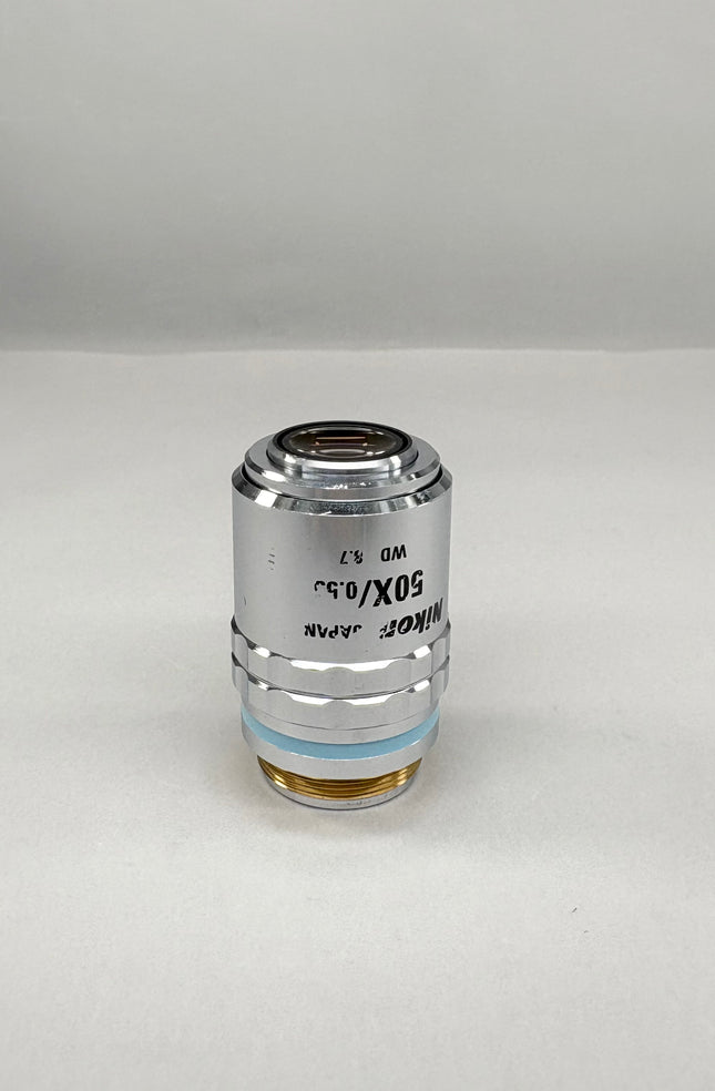 Nikon CF Plan 50x0.55 ∞/0 EPI ELWD WD 8.7 Microscope Objective