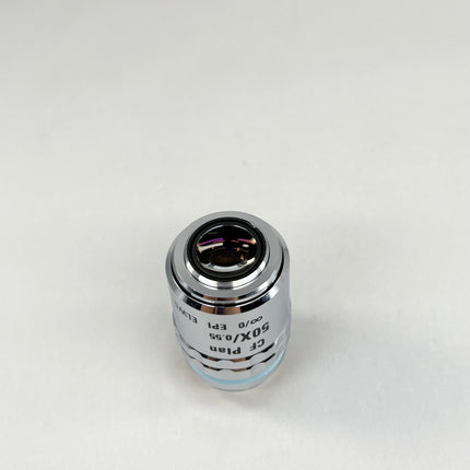 Nikon CF Plan 50x0.55 ∞/0 EPI ELWD WD 8.7 Microscope Objective