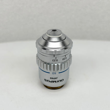 Olympus Microscope DPlan Apo 60x0.9 160/0.11-0.23 Dry Objective CORR