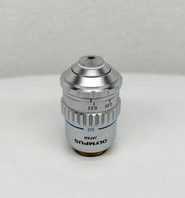 Olympus DPlan Apo 60x0.9 160/0.11-0.23 Dry Objective Microscope CORR