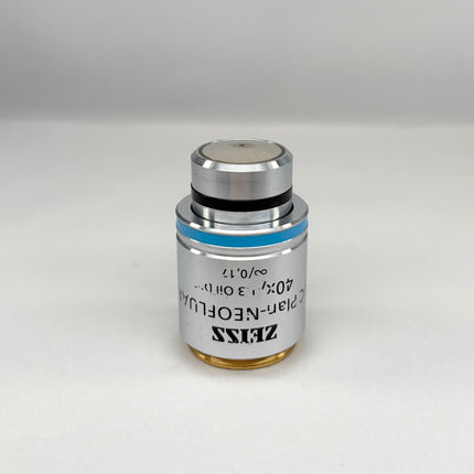 Zeiss EC Plan NEOFLUAR 40x1.30 Oil 420462-9900 M27 objective microscope part image