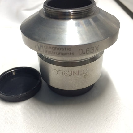 DIAGNOSTIC INSTRUMENTS D63NLC 0.63X MICROSCOPE C-MOUNT w/DBX Camera Adapter