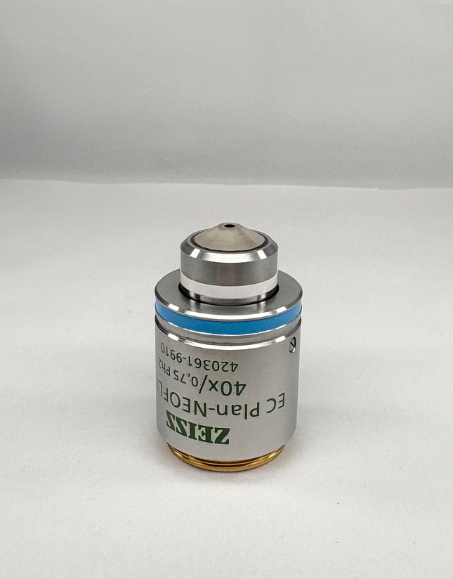 Zeiss EC Plan NEOFLUAR 40x0.75 Ph2 ∞/0.17 Microscope Objective 420361-9910 M27