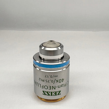 Zeiss EC Plan NEOFLUAR 40x0.75 Ph2 ∞/0.17 Microscope Objective 420361-9910 M27