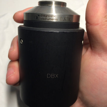 DIAGNOSTIC INSTRUMENTS D63NLC 0.63X MICROSCOPE C-MOUNT w/DBX Camera Adapter