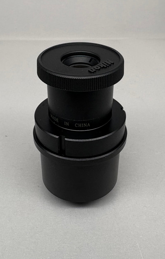 Nikon Centering Telescope C-CT 30mm f/ Phase Contrast or Polarzing, black optical device in good condition