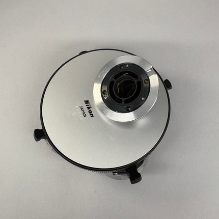Nikon Microscope BD Plan 210 Nosepiece Turret With 4 DIC Prisms M26 Thread