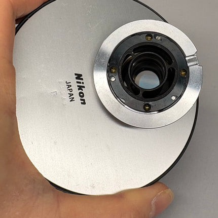 Nikon Microscope BD Plan 210 Nosepiece Turret With 4 DIC Prisms M26 Thread