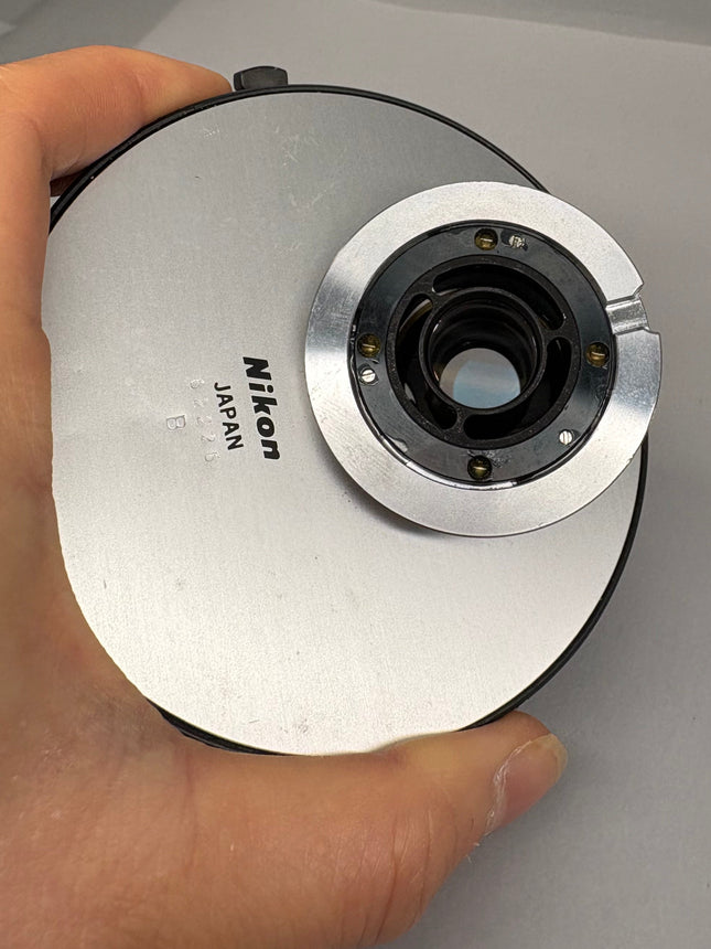Nikon Microscope BD Plan 210 Nosepiece Turret With 4 DIC Prisms M26 Thread