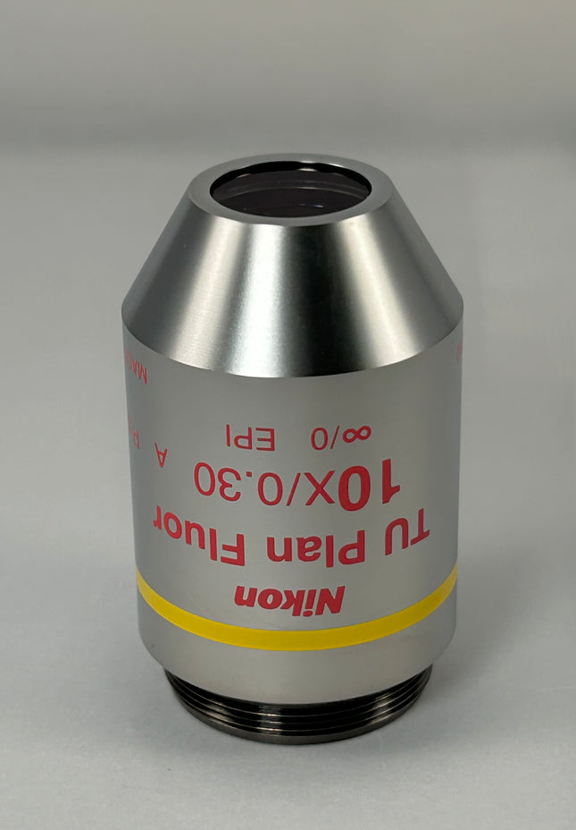 Nikon TU Plan Fluor 10x0.30 A Pol MUE13100 Eclipse Microscope Objective