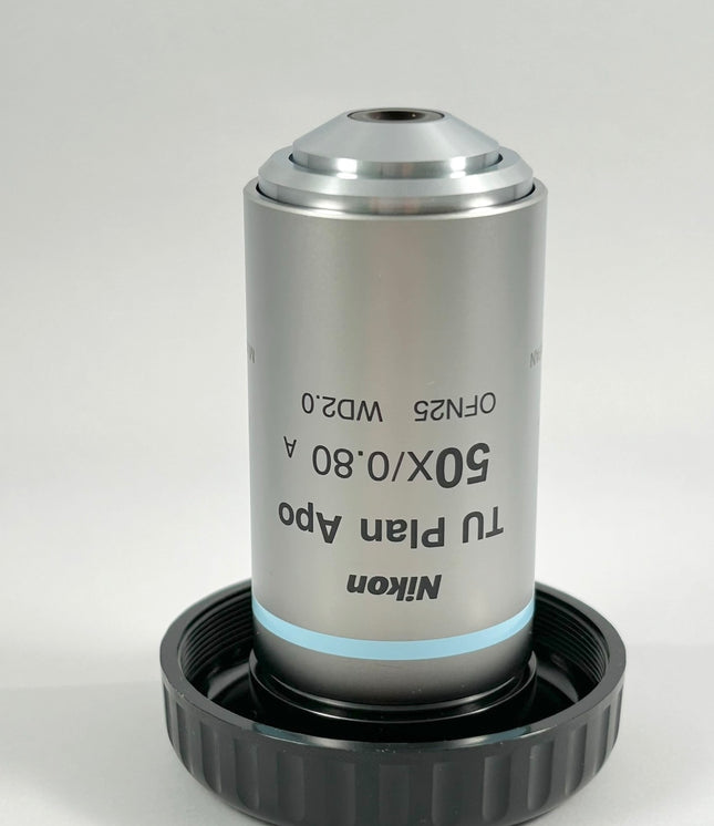 Nikon Microscpoe Objecive Tu Plan Apo 50x/0.80 ∞/0 WD2.0 MUC11500