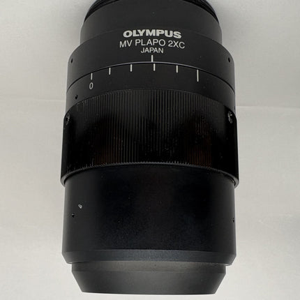 Olympus Stereo Microscope Objective MV PLAPO 2XC NA0.5 WD 20mm f/ MVX10