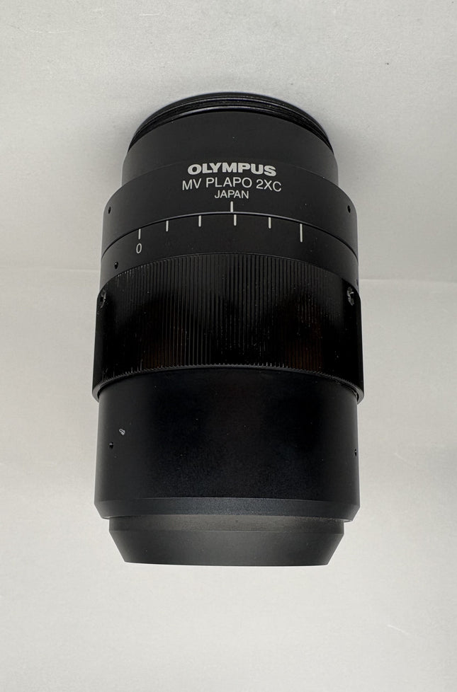 Olympus Stereo Microscope Objective MV PLAPO 2XC NA0.5 WD 20mm f/ MVX10