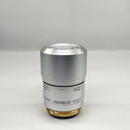 Leica Microscpoe Objective HCX PL FLUOTAR 1.25X/ 0.04 506215