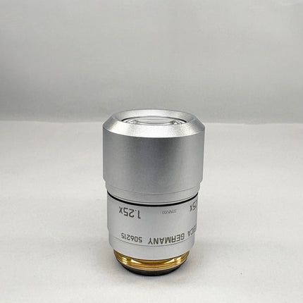 Leica Microscpoe Objective HCX PL FLUOTAR 1.25X/ 0.04 506215