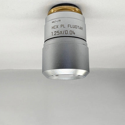 Leica Microscpoe Objective HCX PL FLUOTAR 1.25X/ 0.04 506215