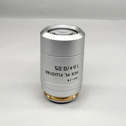 Leica Microscpoe Objective HCX PL FLUOTAR 1.6X/0.05 506053