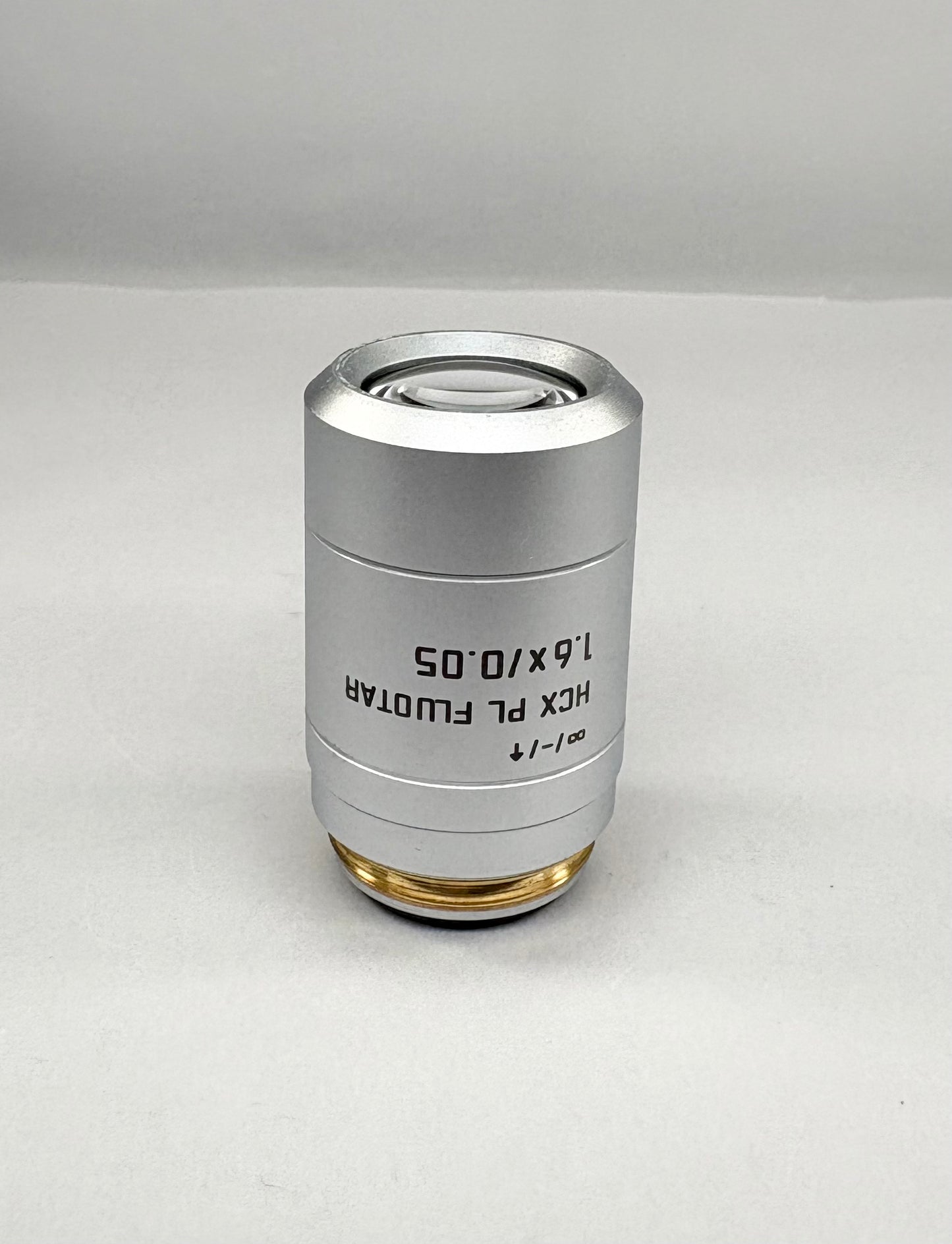 Leica Microscpoe Objective HCX PL FLUOTAR 1.6X/0.05 506053
