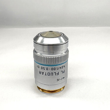 Leica Microscpoe Objective PL FLUOTAR 40x/1.00-0.50 OIL 506007