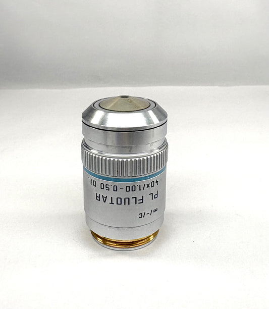 Leica Microscpoe Objective PL FLUOTAR 40x/1.00-0.50 OIL 506007