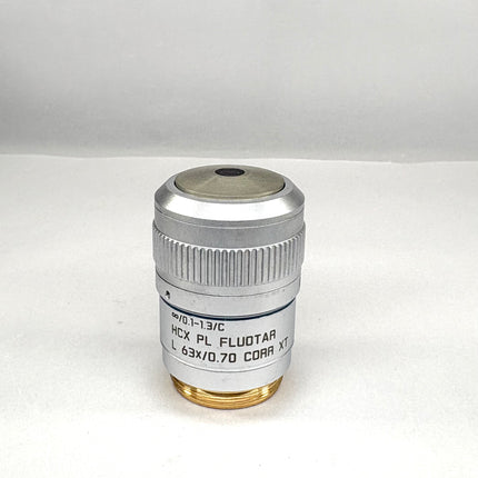 Leica Microscpoe Objective HCX PL FLUOTAR L 63X/0.70 CORR XT 506222