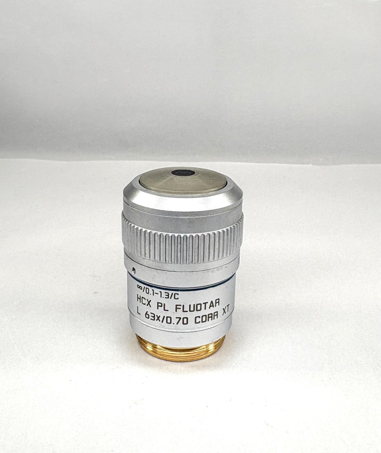 Leica Microscpoe Objective HCX PL FLUOTAR L 63X/0.70 CORR XT 506222