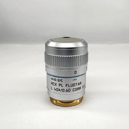 Leica Microscpoe Objective HCX PL FLUOTAR L 40X/0.60 CORR XT 506208
