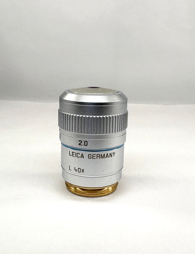 Leica HCX PL FLUOTAR L 40X/0.60 ∞/0-2/c CORR XT 506208 Microscpoe Objective
