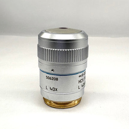 Leica Microscpoe Objective HCX PL FLUOTAR L 40X/0.60 CORR XT 506208