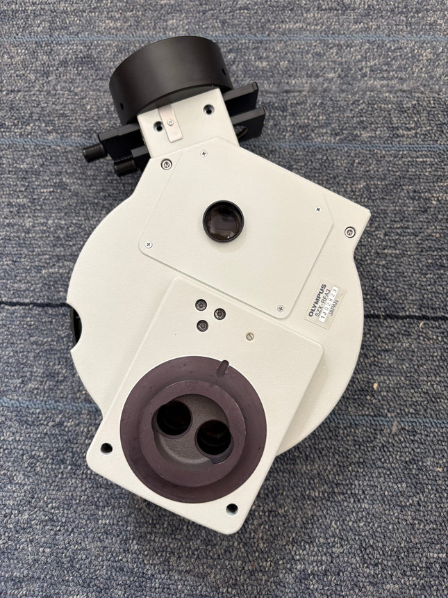 Olympus SZX-RFA3 5-Position Coaxial Fluorescence Illuminator f/ SZX Series top view