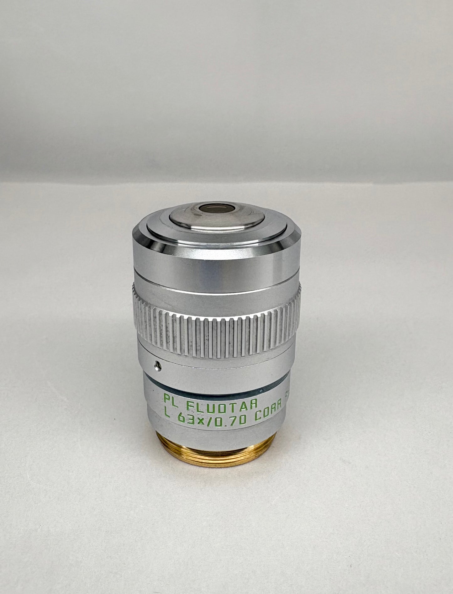Leica Microscpoe Objective PL FLUOTAR L 63X/0.70 CORR PH2 506062