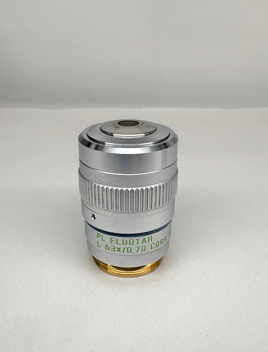 Leica Microscpoe Objective PL FLUOTAR L 63X/0.70 CORR PH2 506062