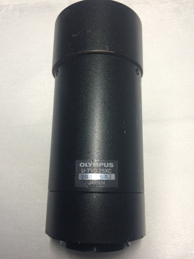 Olympus Microscope C-mount Camera Adapter U-TV0.25XC