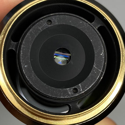 Olympus Microscope Infinity Objective LMPlanFL 100X0.80 BD UIS M26 Thread