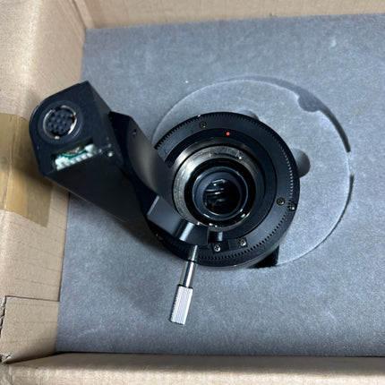 Keyence VH-R1 Motorized 3D Rotation Controller with Ring Adapter Mint