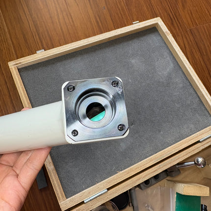 Mitutoyo centering fine cope CF10 w/ 1x 3x cf objectives