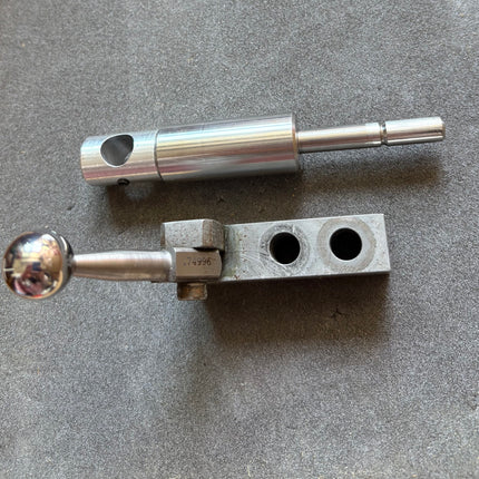 Mitutoyo centering fine cope CF10 w/ 1x 3x cf objectives