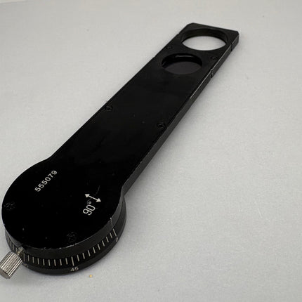 Leica Microscope Reflected Light Polarizer Rotatable Slider 555079