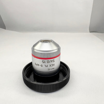 Leica Microscpoe Objective HCX PL S-APO 5X0.15 506288