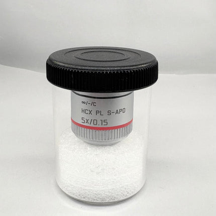 Leica Microscpoe Objective HCX PL S-APO 5X0.15 506288