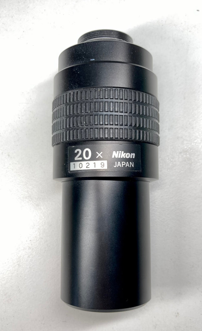 Nikon Measuring Tool Microscope TM MM Objective Lens 20x