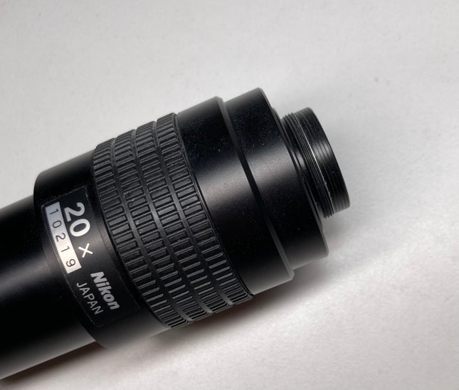 Nikon TM MM 20x Measuring Tool Microscope TM MM Objective Lens