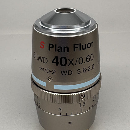 Nikon CFI S Plan Fluor ELWD 40x0.60 ∞/0-2 WD 3.6-2.8 MRH08430