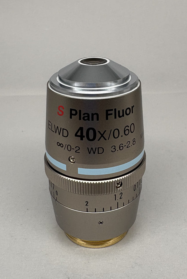 Nikon CFI S Plan Fluor ELWD 40x0.60 ∞/0-2 WD 3.6-2.8 MRH08430 microscope objective lens