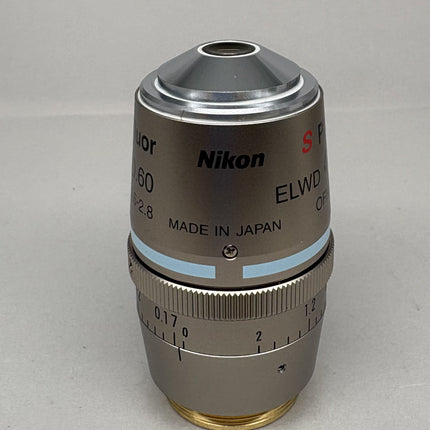 Nikon CFI S Plan Fluor ELWD 40x0.60 ∞/0-2 WD 3.6-2.8 MRH08430